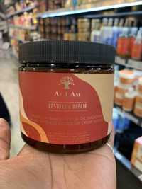 AS I AM - Restore & repair - Crème souflée jamaican black castor oil