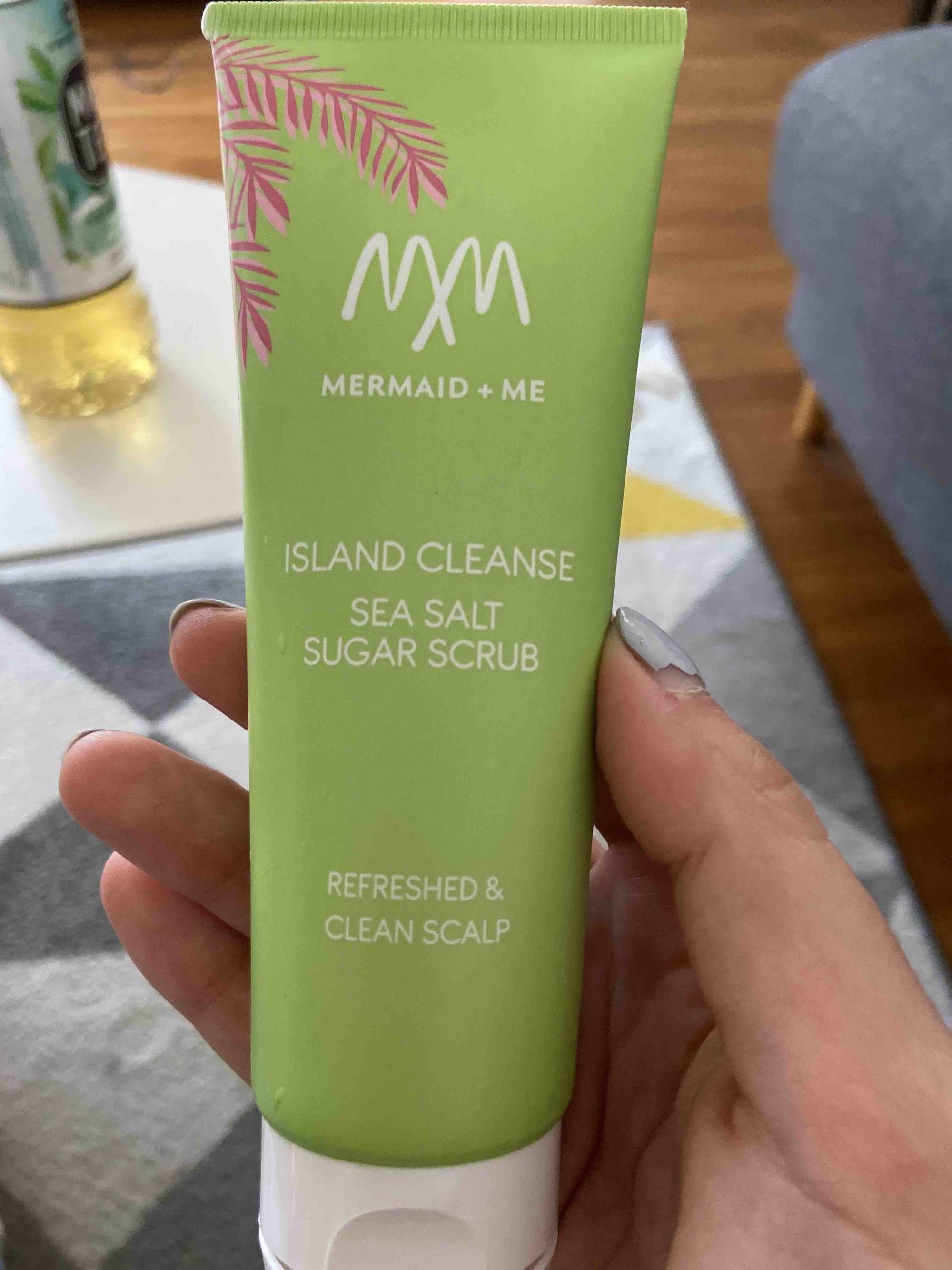 MERMAID + ME - Island cleanse - Sea salt sugar scrub