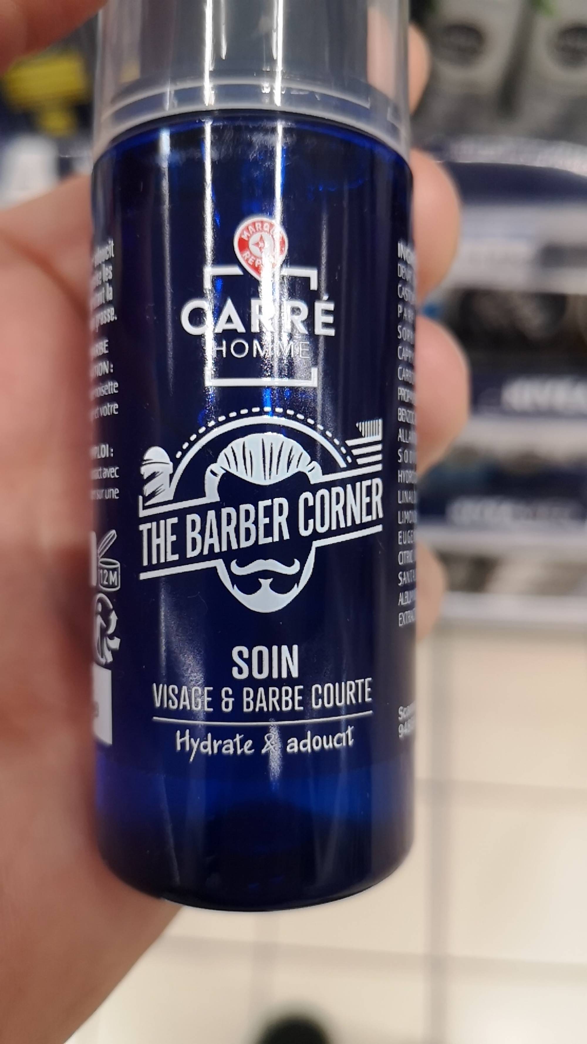 MARQUE REPÈRE - Carré Homme - The barber corner