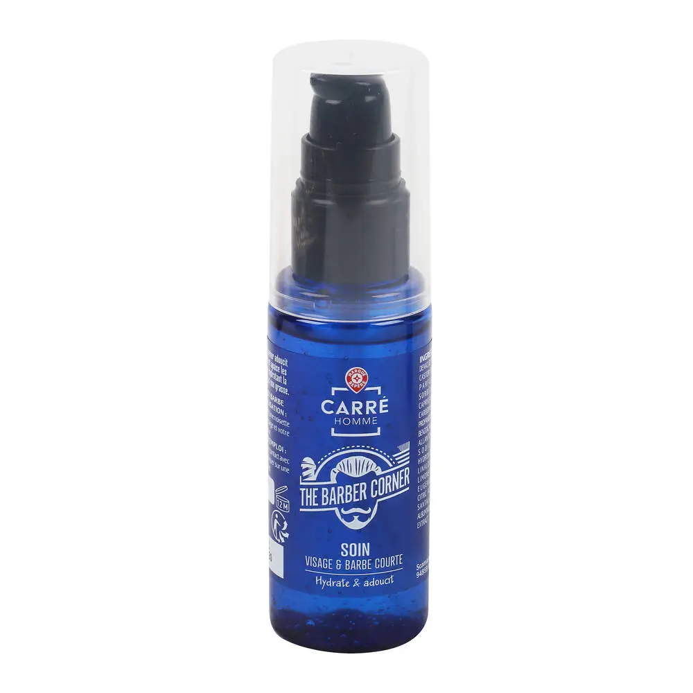 MARQUE REPÈRE - Soin visage et barbe courte - 50 ml