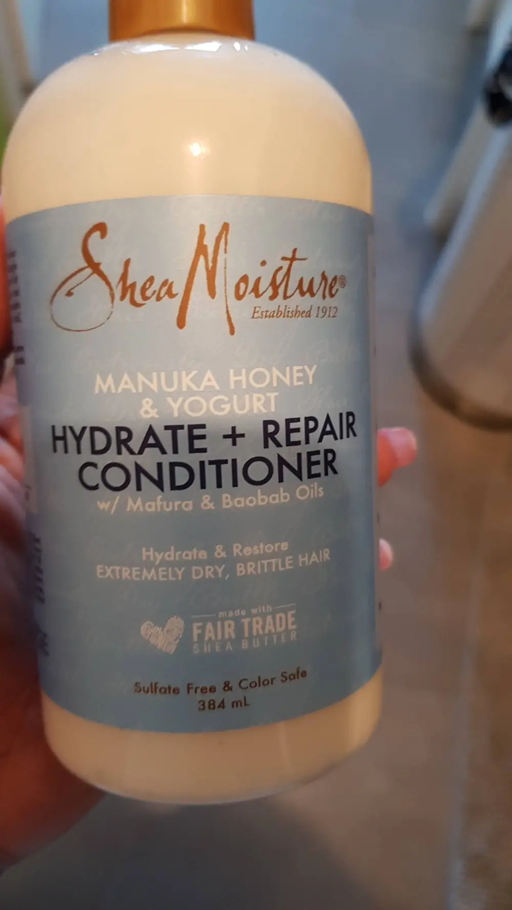 SHEA MOISTURE - Hydrate + repair conditioner