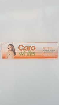 CARO WHITE - Crème de beauté clarifiante à l'huile de carotte