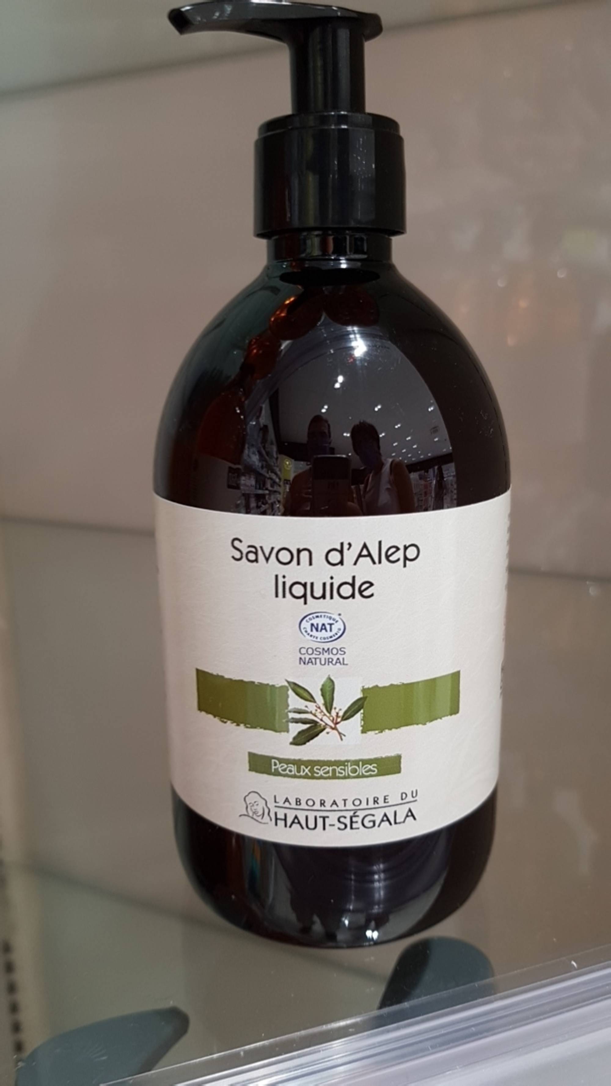 LABORATOIRE DU HAUT-SÉGALA - Savon d'Alep liquide