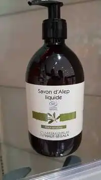 LABORATOIRE DU HAUT-SÉGALA - Savon d'Alep liquide