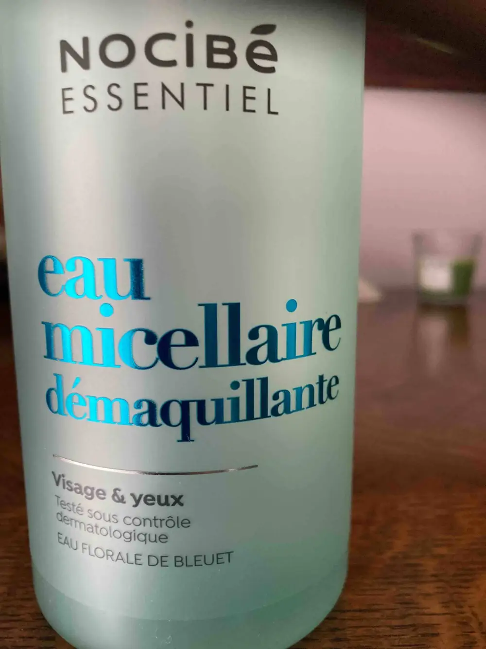 NOCIBÉ - Eau micellaire démaquillante