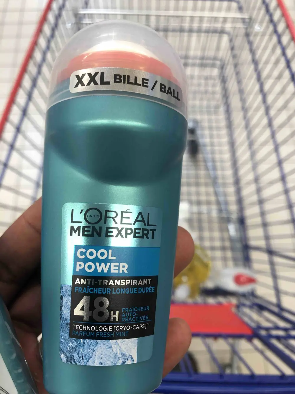 L'ORÉAL - Men expert - Cool power anti-transpirant 48h