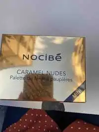 NOCIBÉ - Caramel nudes - Mini palette de fards à paupières