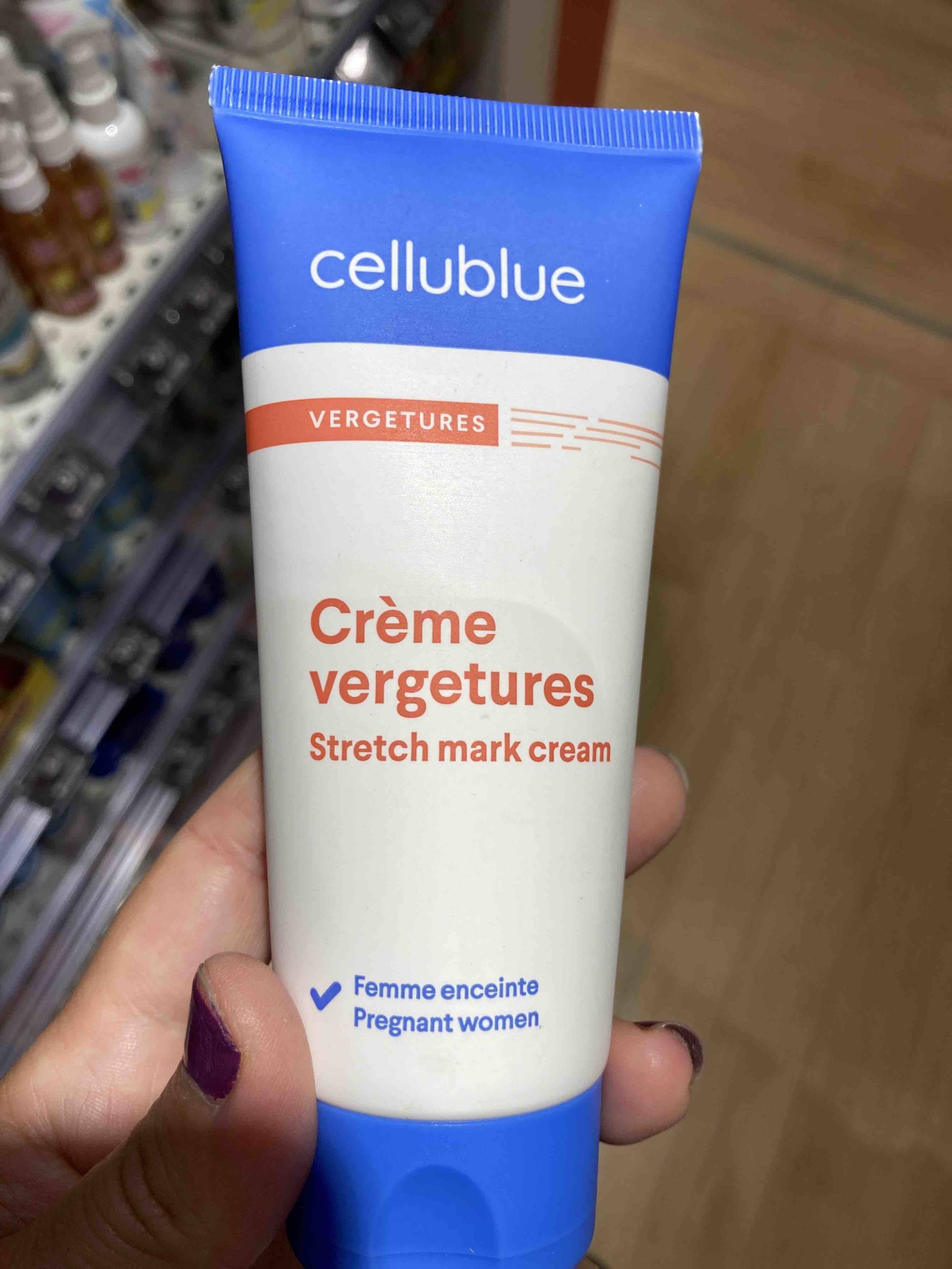 CELLUBLUE - Crème vergetures