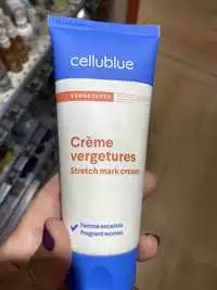 CELLUBLUE - Crème vergetures