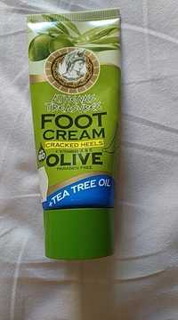ATHENA'S TREASURES - Olive - Foot cream