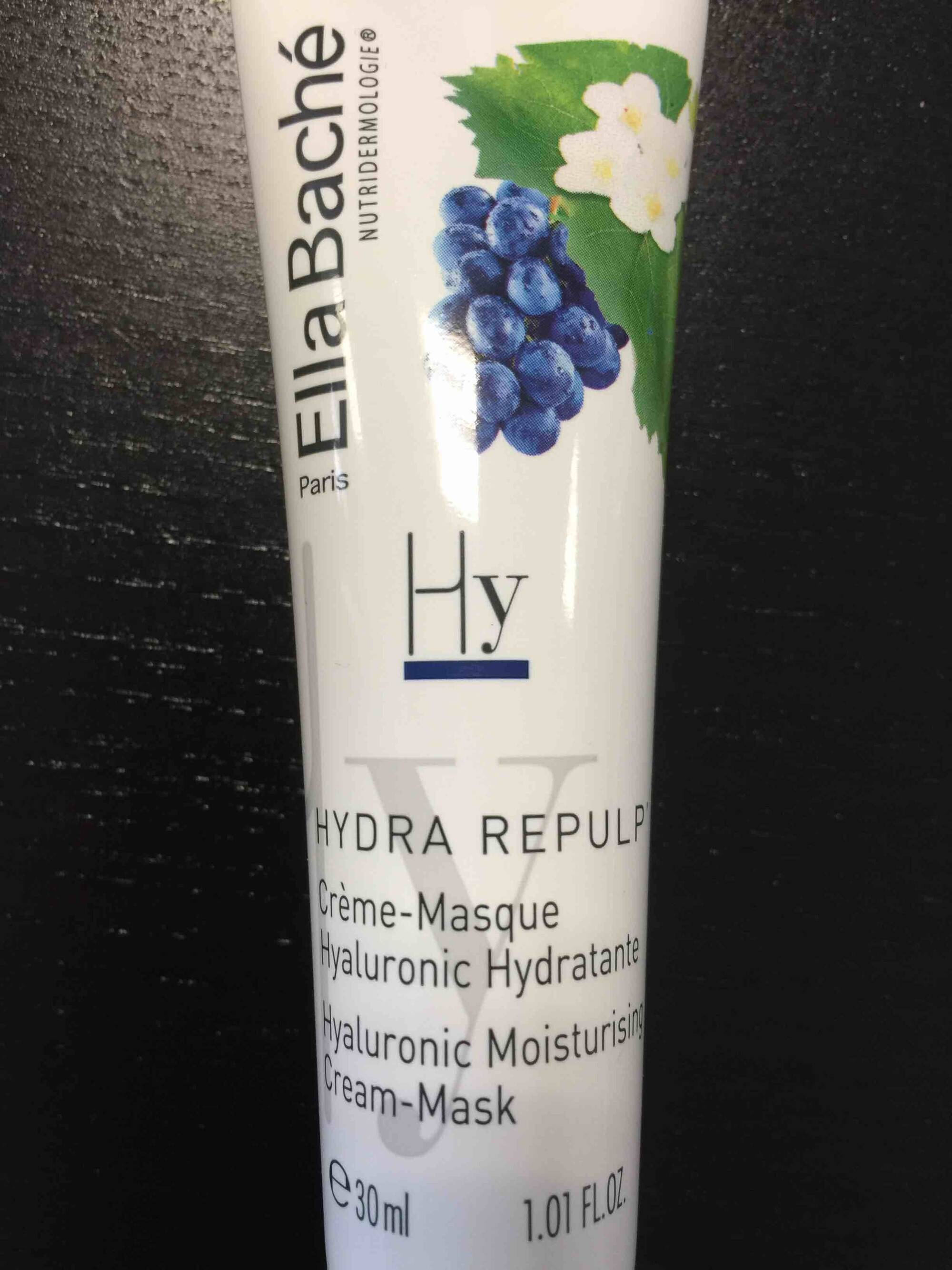 ELLA BACHE - Hydra repulp - Crème-Masque hyaluronic hydratante