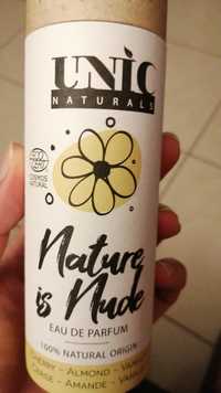 UNIC NATURALS - Nature & nude - Eau de parfum 