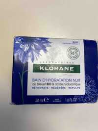 KLORANE - Bain d'hydratation nuit 