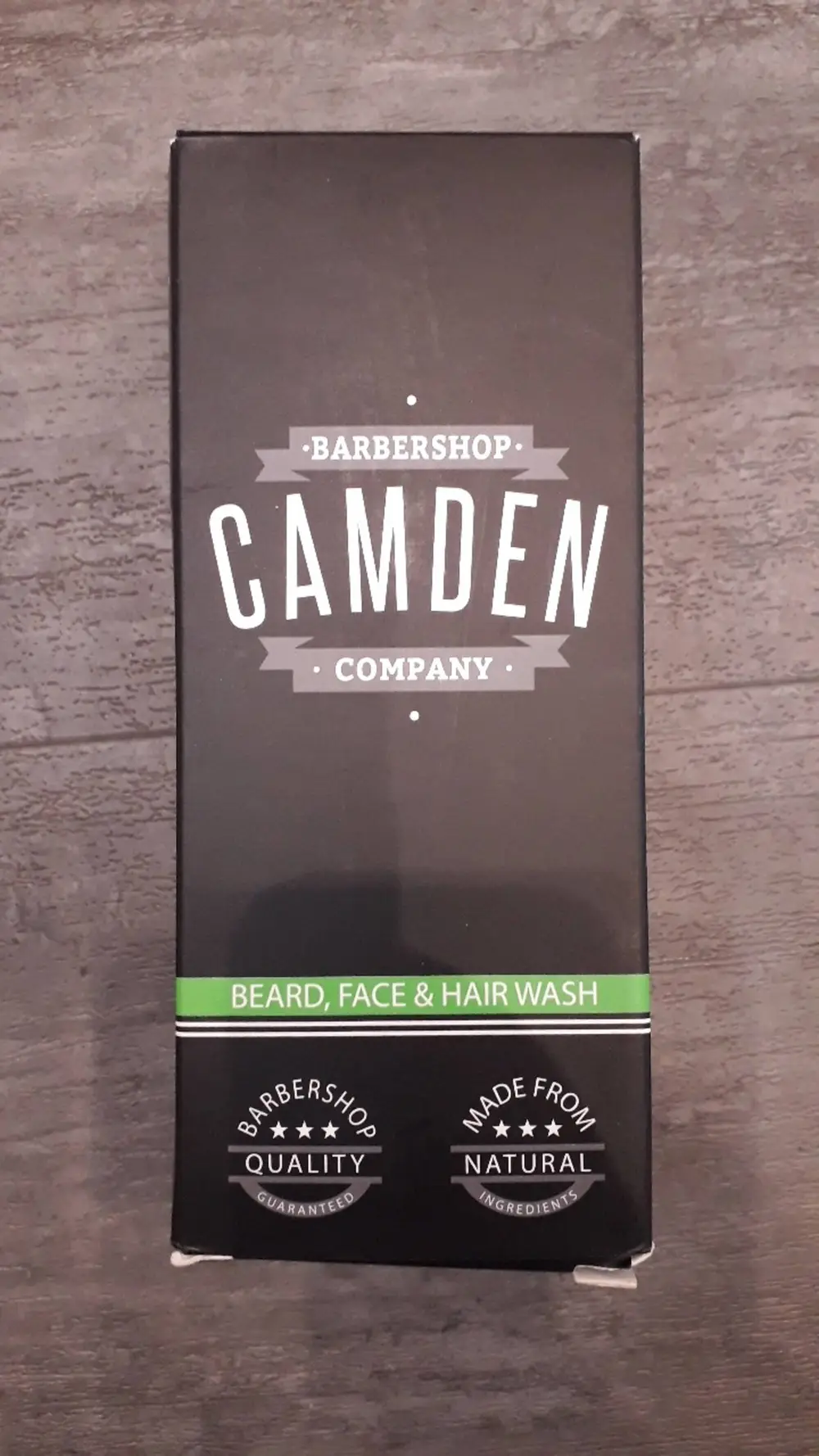 CAMDEN BARBERSHOP COMPANY - Beard face & hair wash