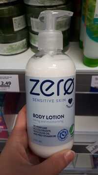 ZERO - Sensitive skin - Body lotion