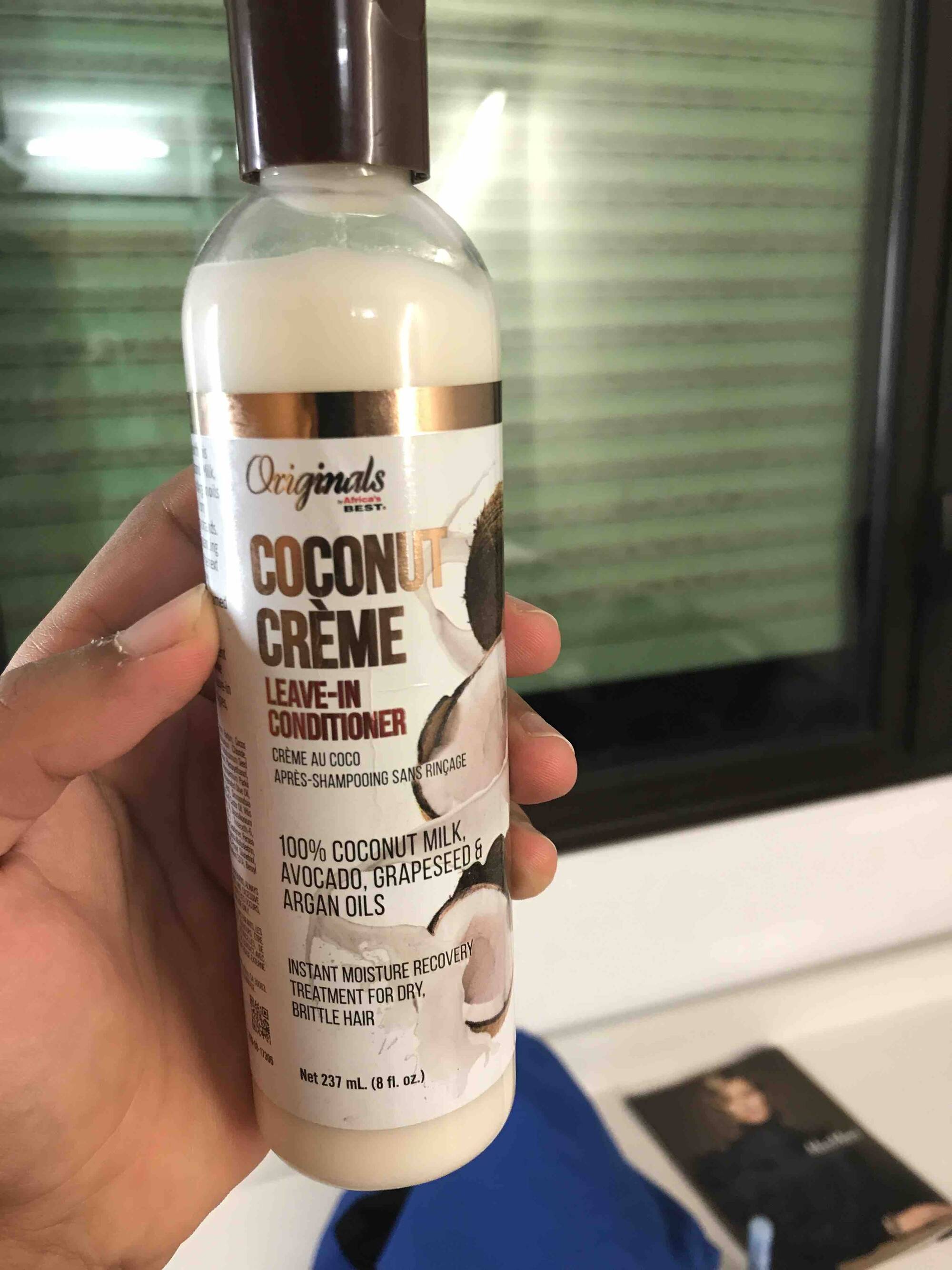 AFRICA'S BEST - Crème au coco - Après-shampooing sans rinçage