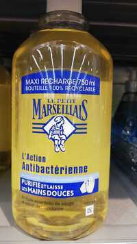 LE PETIT MARSEILLAIS - Savon liquide à l'action antibactérienne