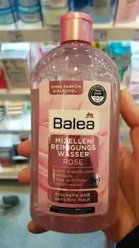 BALEA - Mizellen reinigungs wasser -  Rose 3 in 1