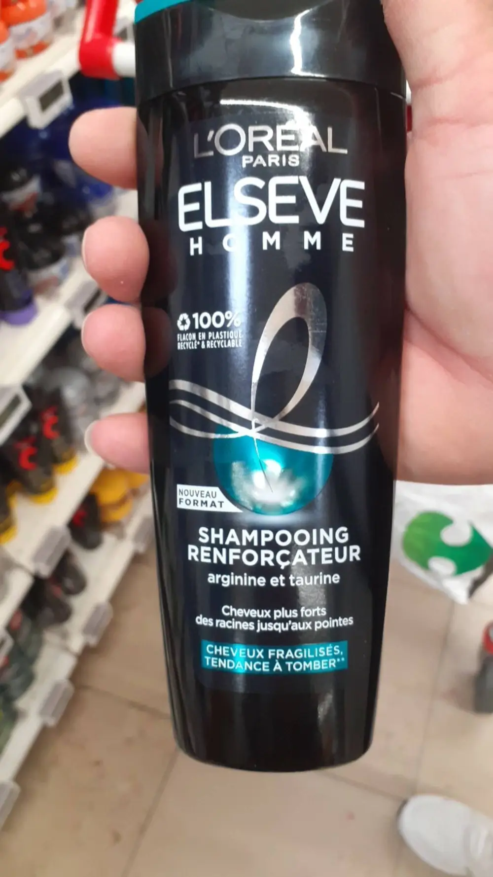 L'ORÉAL PARIS - Elsève homme - Shampooing renforçateur