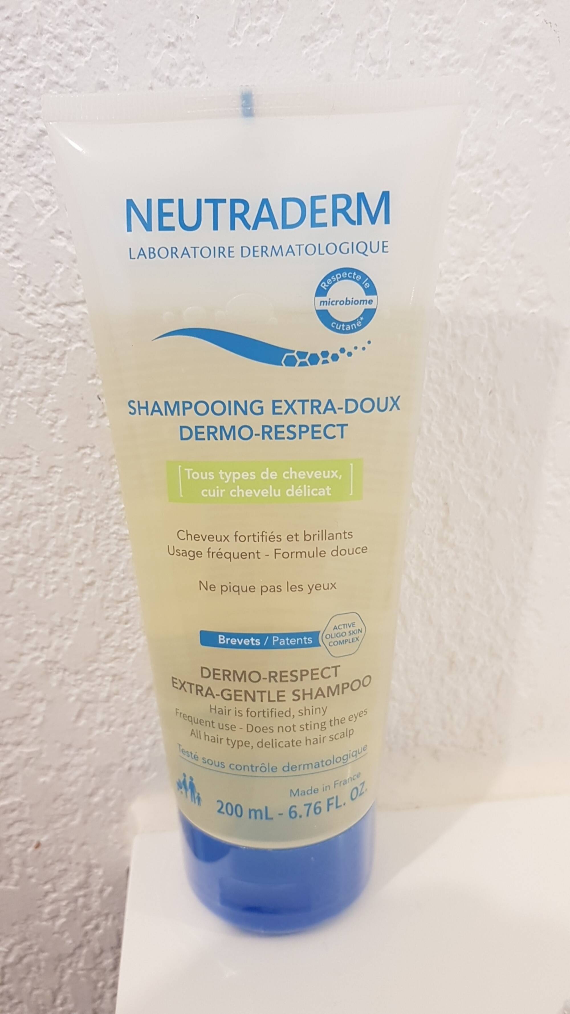 NEUTRADERM - Shampooing extra-doux dermo-respect
