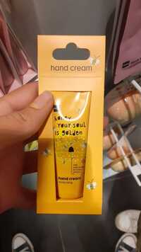 HEMA - Honey your soul is golden - Hand cream