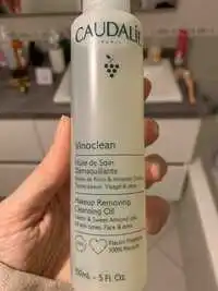 CAUDALIE PARIS - Vinoclean - Huile de soin démaquillante