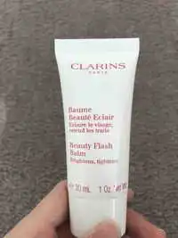 CLARINS - Baume beauté eclair