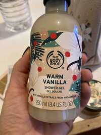 THE BODY SHOP - Warm Vanilla - Shower gel