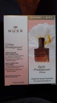 NUXE - Crème prodigieuse boost + Huile prodigieuse florale