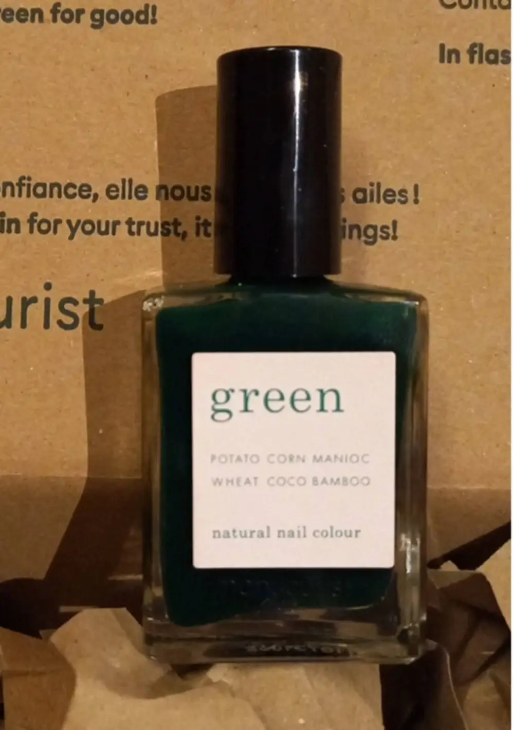 NATURAL NAIL COLOUR - Green - Vernis à ongles