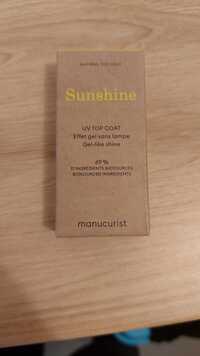 MANUCURIST - Sunshine - Vernis natural top coat