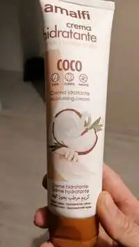 AMALFI - Crema idratante coco