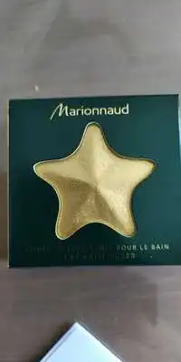 MARIONNAUD - Étoile effervescente pour le bain