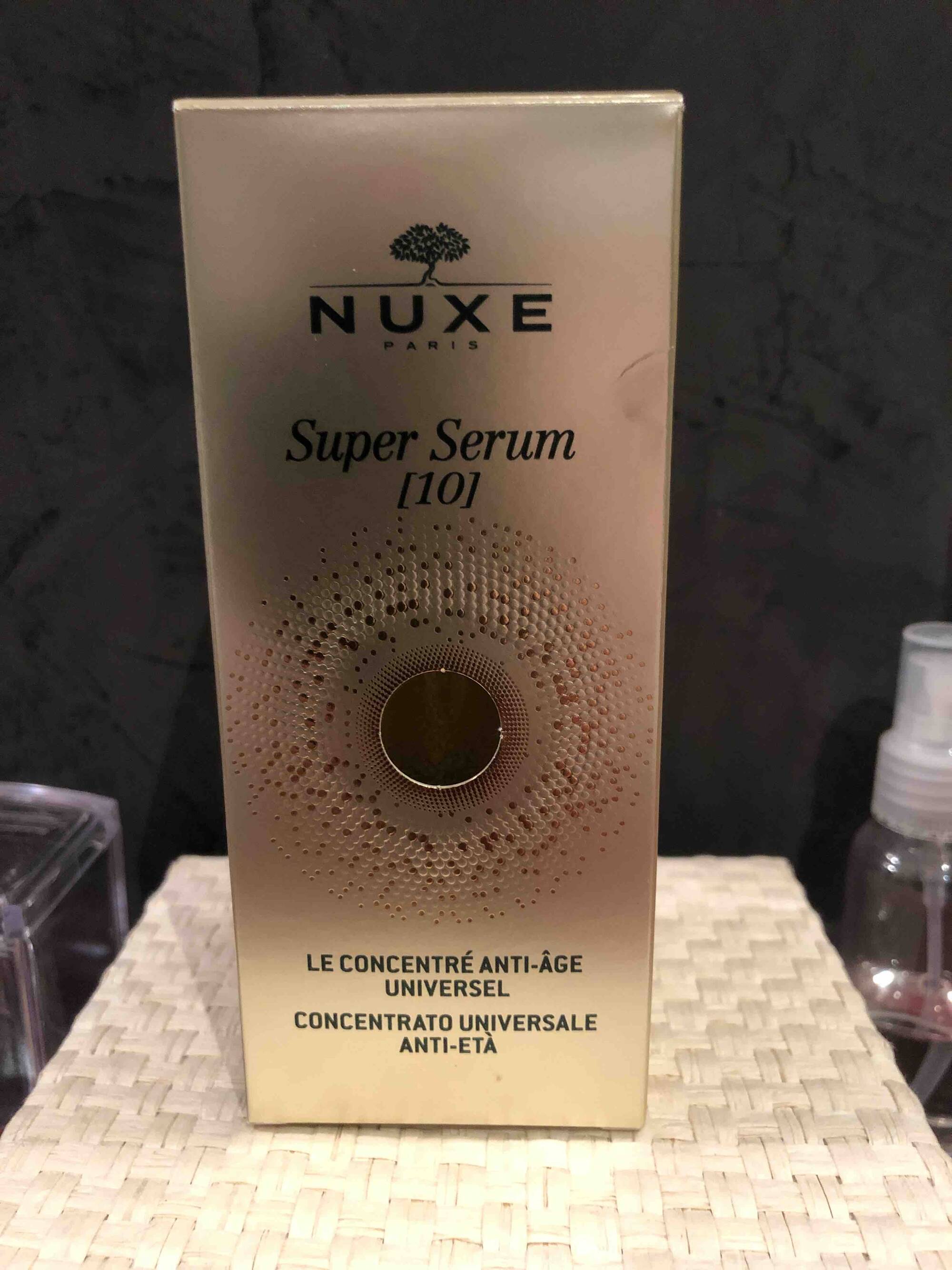 NUXE - Super serum - Le concentré anti-âge universel