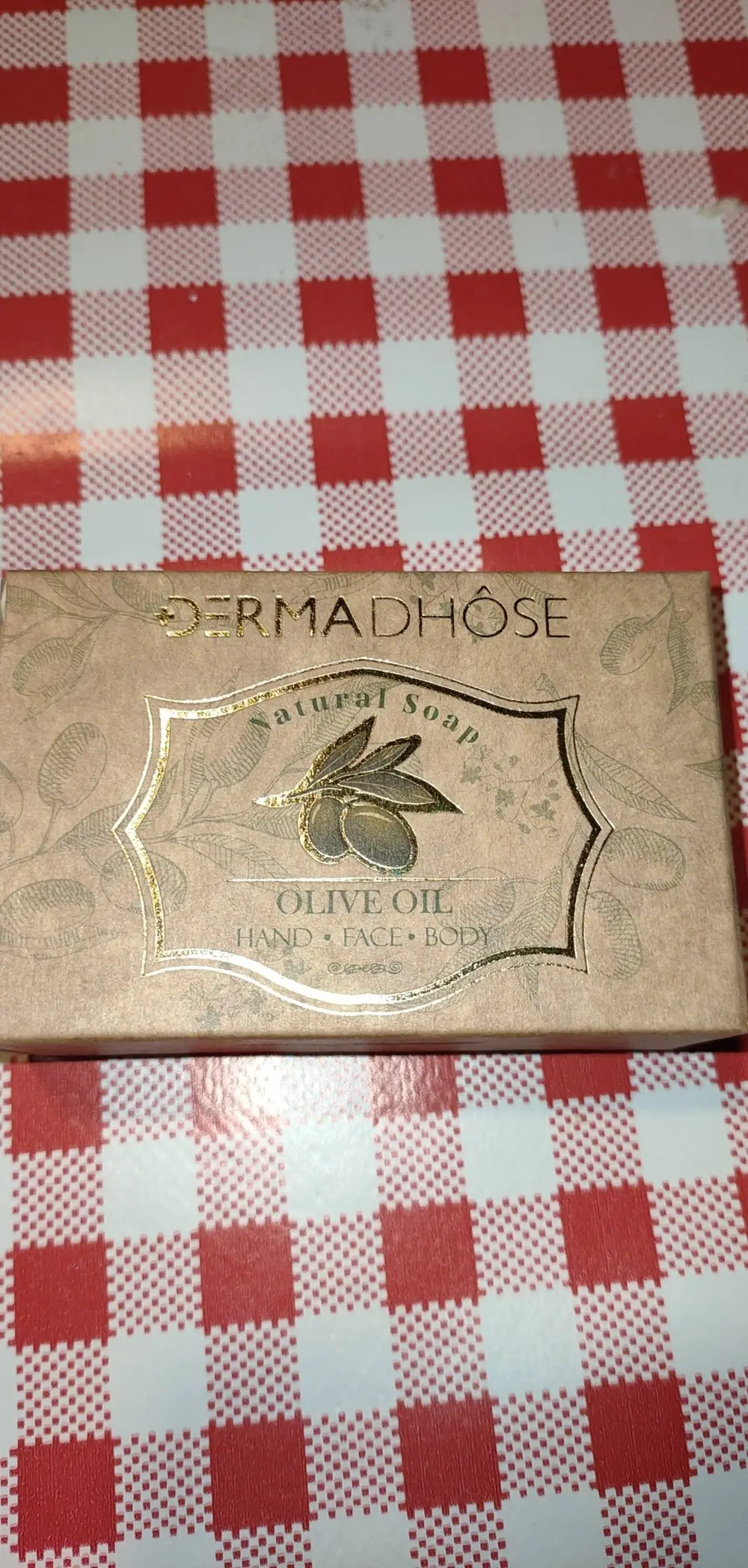 DERMADHÔSE - Natural soap - Olive oil