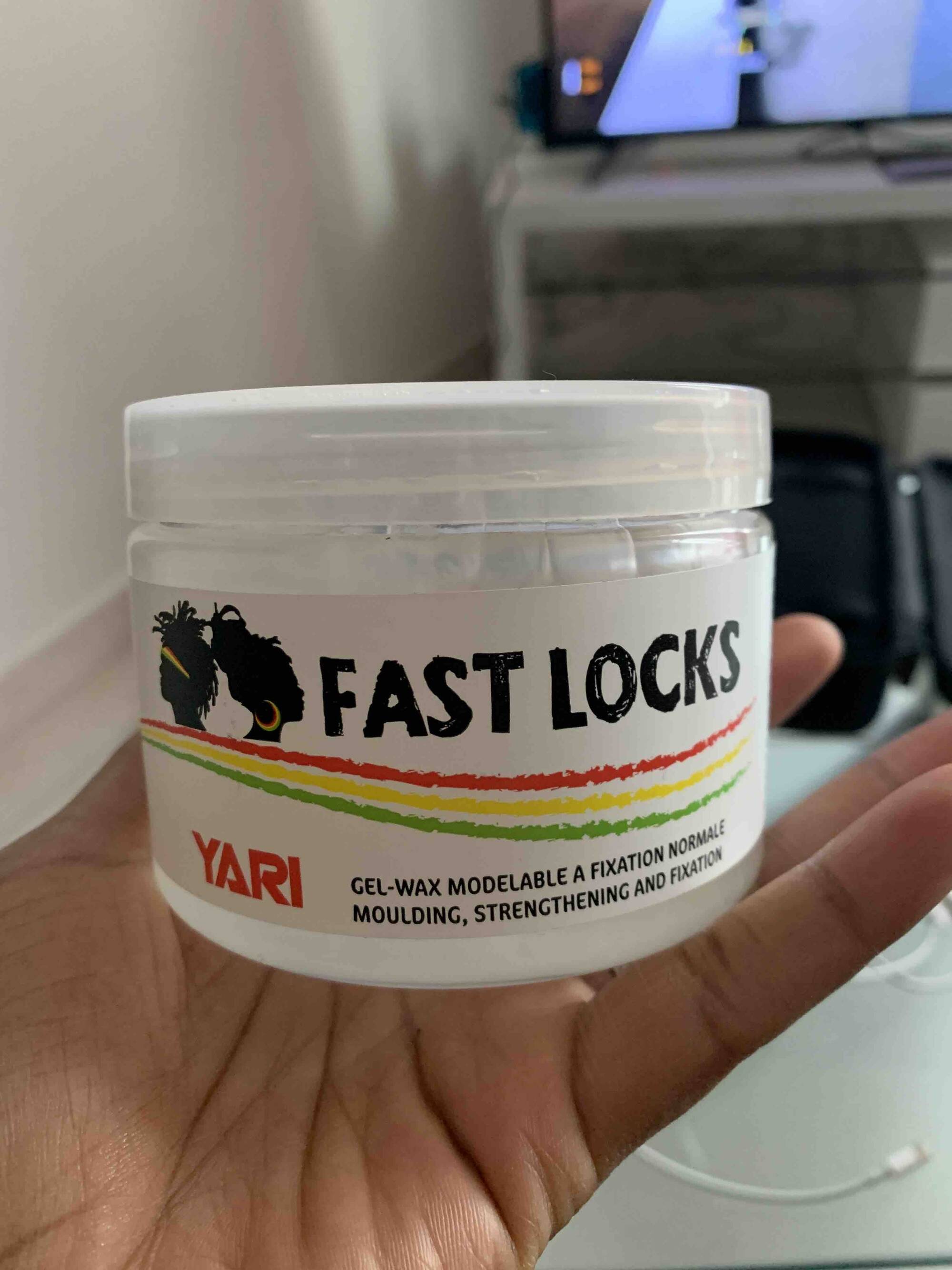 YARI - Fast locks - Gel-wax modelable à fixation normale