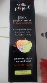 SELFIE PROJECT - Black peel-off mask