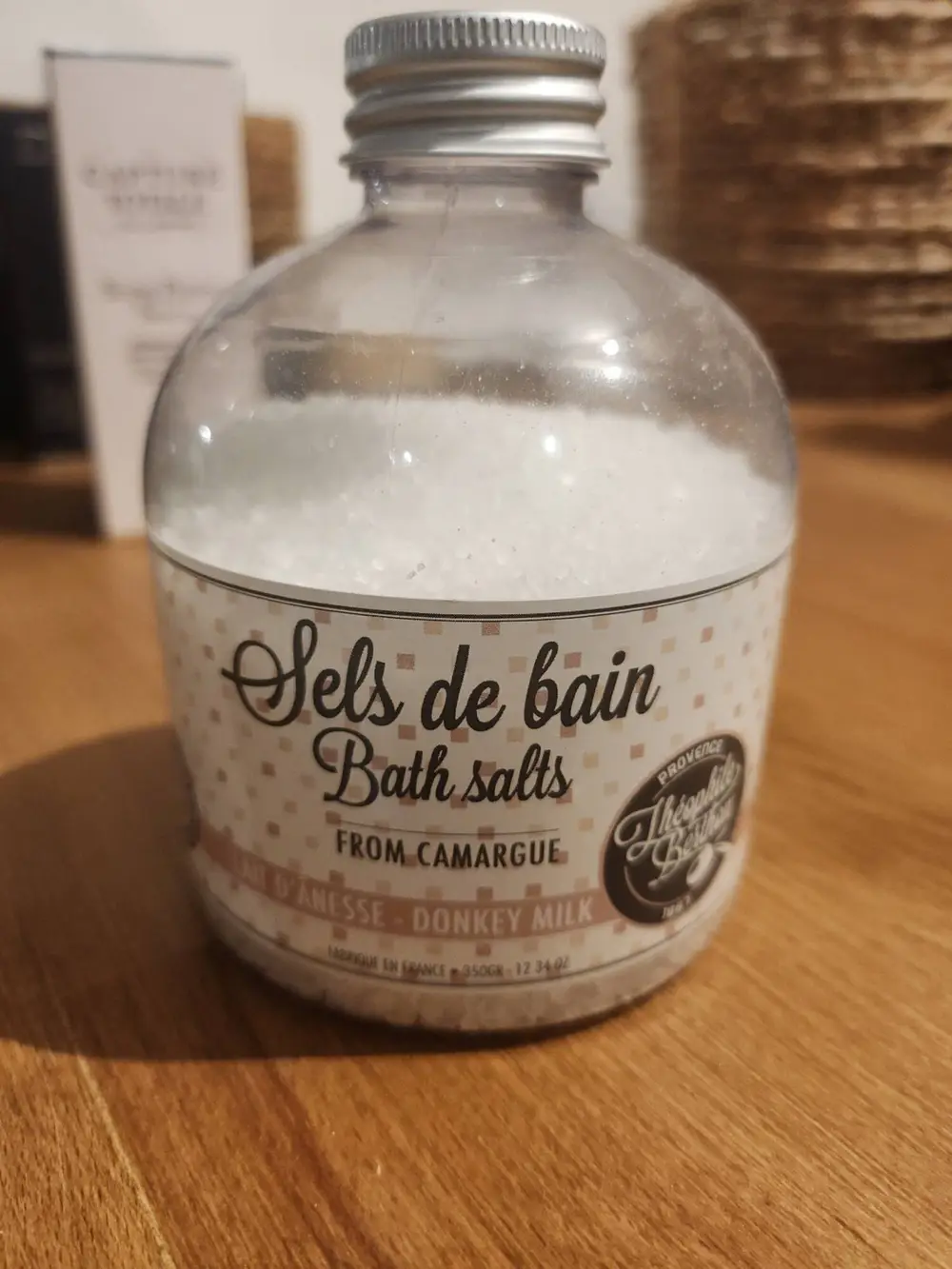 THÉOPHILE BERTHON - Sels de bain au lait d'anesse