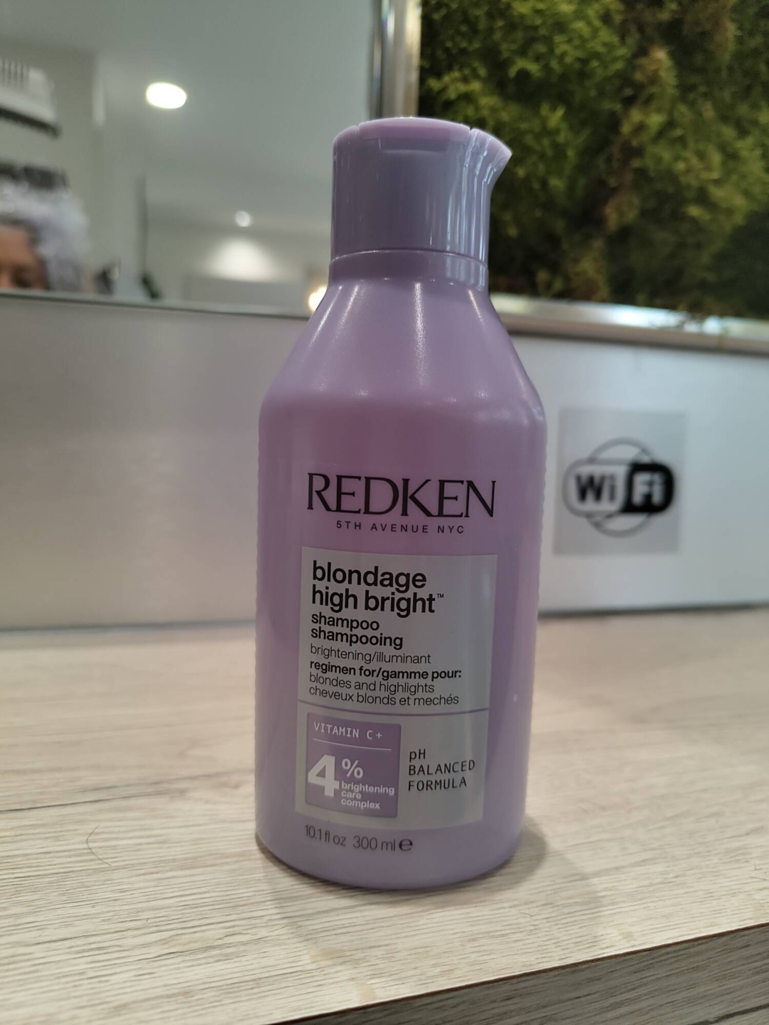 REDKEN - Blondage high bright - Shampooing illuminant