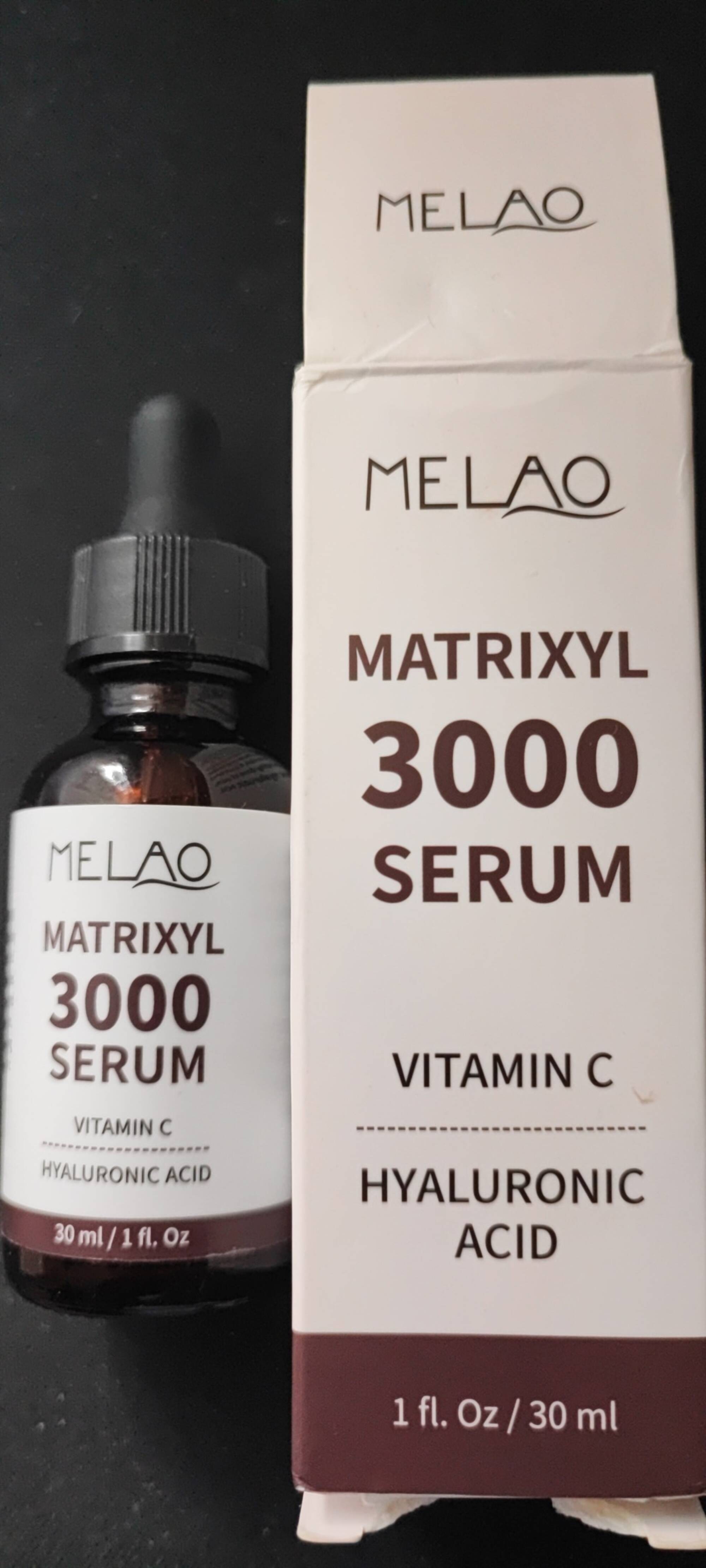 MELAO - Matrixyl 3000 serum 