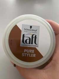 SCHWARZKOPF - Taft - Pure styler