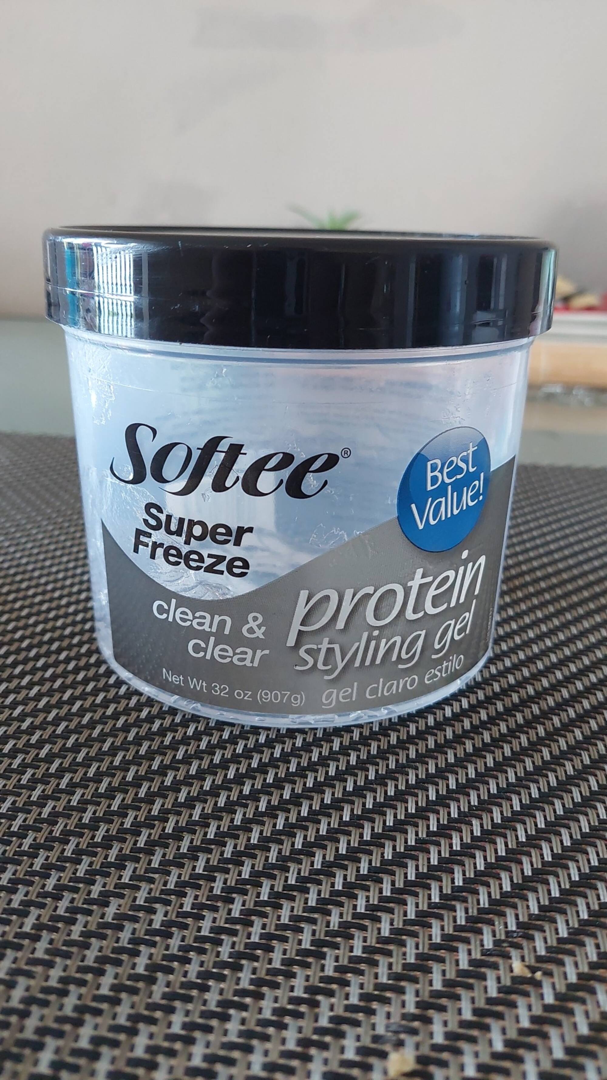 SOFTEE - Super freeze  - Protein styling gel