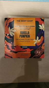 THE BODY SHOP - Vanilla pumpkin - Effervescent de bain parfumé