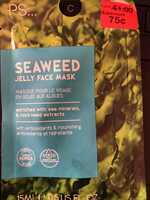 PRIMARK - Seaweed - Masque pour le visage en gelée aux algues