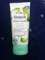 BALEA - Handcreme aloe vera