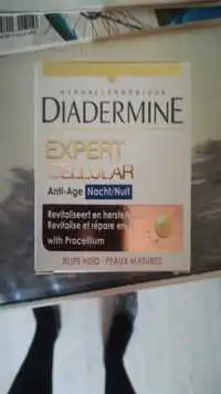 DIADERMINE - Expert cellular - Anti-âge  nuit