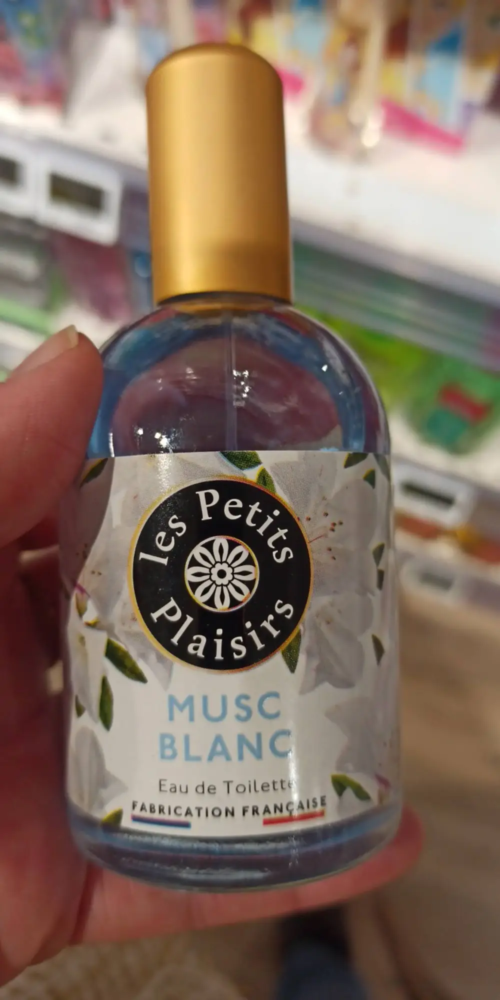 LES PETITS PLAISIRS - Musc blanc - Eau de toilette 