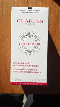 CLARINS - Bright plus - Sérum intensif éclaircissant anti-taches