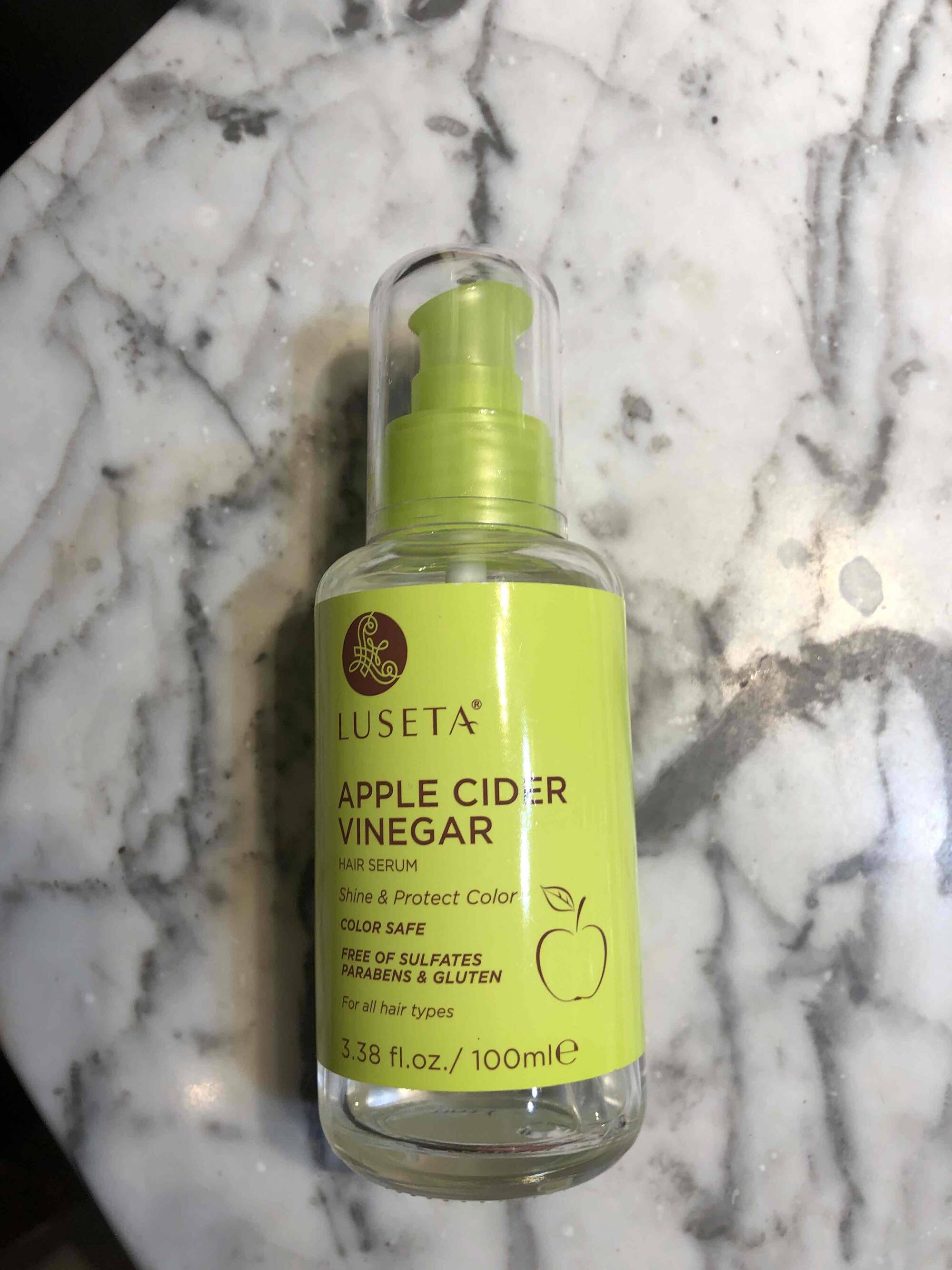 LUSETA - Apple cider vinegar - Hair serum