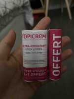 TOPICREM - Ultra-hydratant - Stick lèvres